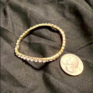 Bling - Elastic stretch tennis-type bracelet